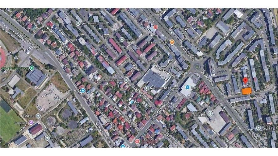 Clădire comercială Pitești - CENTRAL 1.547 mp + Teren 760 mp