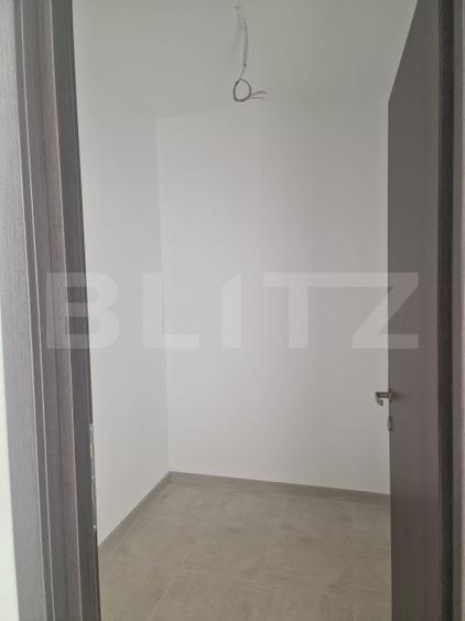 Garsonieră de vânzare în Sânpetru – ideală pentru amenajare după propriul stil