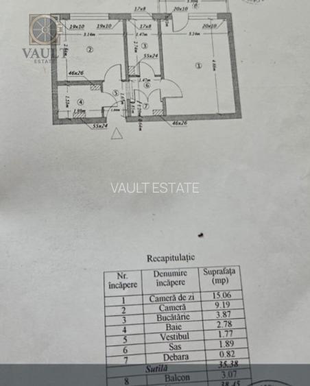 Apartament 2 CAMERE - Bloc Anvelopat -  Pantelimon - 1