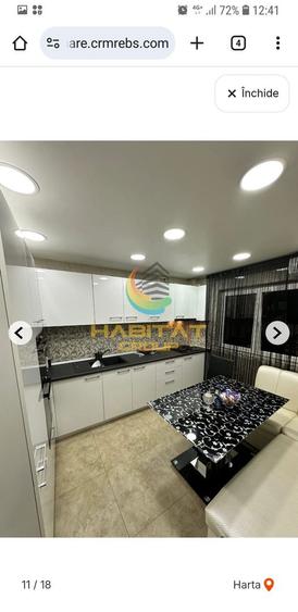 Berceni metrou Big 10 min vanzare 2 camere renovat mobilat
