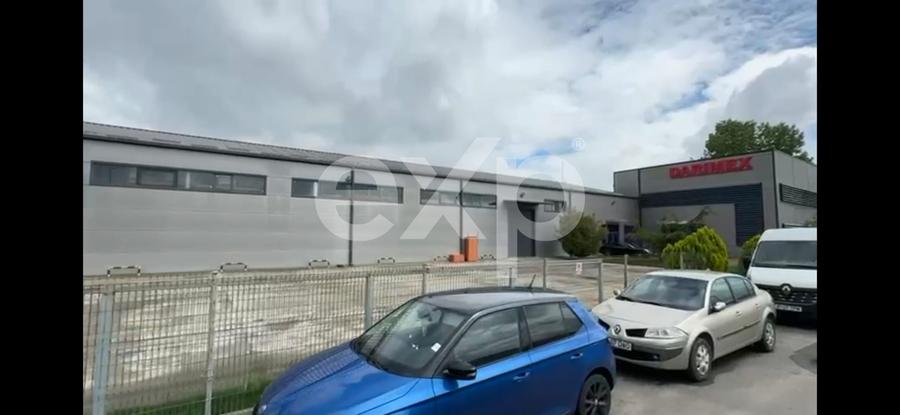 Hub Logistic Premium Otopeni – Centură: Hală 1.500 mp + Birouri 700 mp