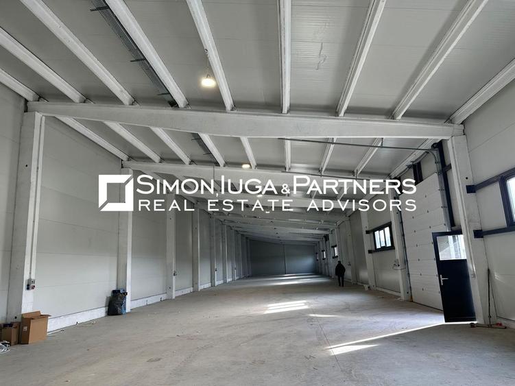 Hala noua de inchiriat zona Muncii / Emerson