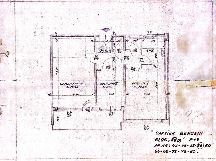 Vand apartament 2 camere mobilat si utilat complet - 16
