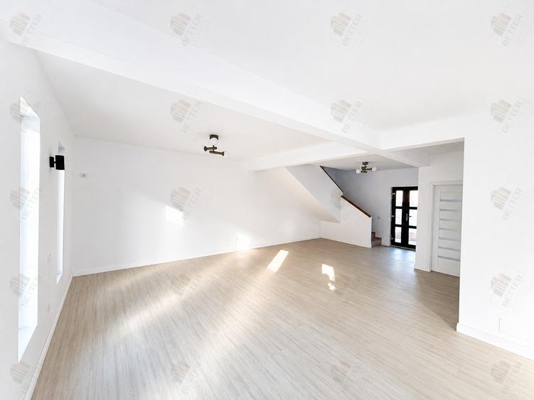 Casă individuală P+1E, 4 camere | 3 bai - teren 350 mp