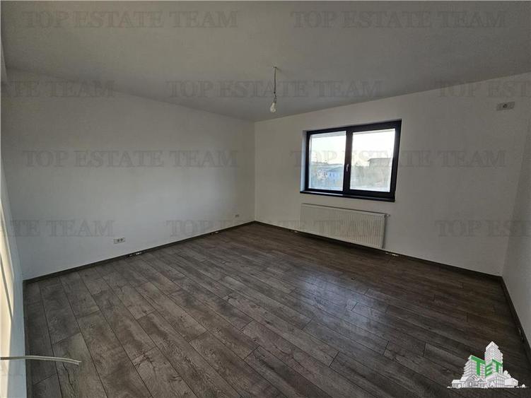 Vila lux 4 camere (dormitor parter) in Domnesti(Teghes)