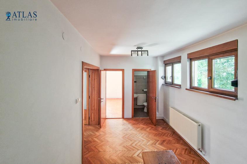 Ultracentral, vila 7 cam, 270 mp.,  zona Maternitate, 4 parcari, comision 0%