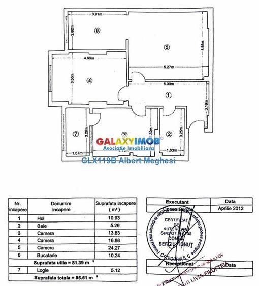 Vanzare Apartament 3 Camere Cartierul Latin-Prelungirea Ghencea