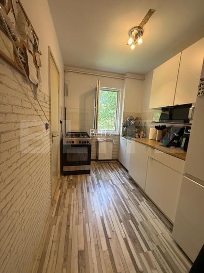 Apartament 2 camere, etaj 3, parcare, mobilat si utilat - zona Gemenii - 4