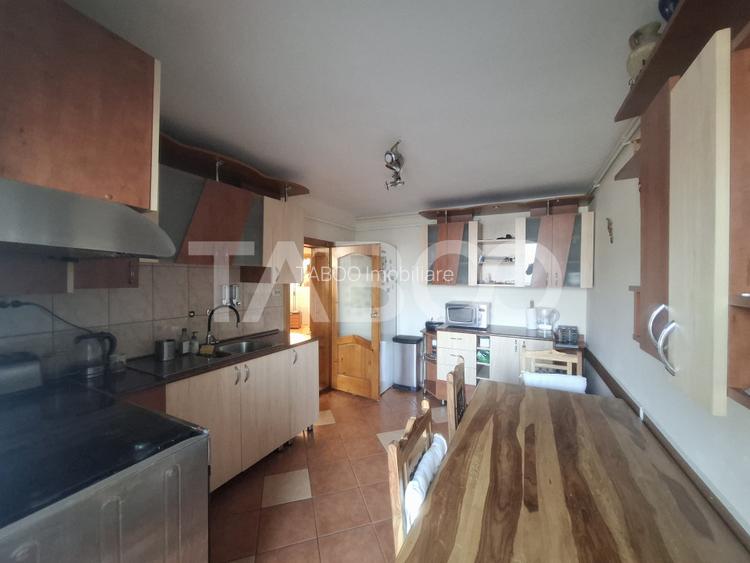 Apartament 5 camere de vanzare 138 mp utili zona Ciresica Sibiu - 7