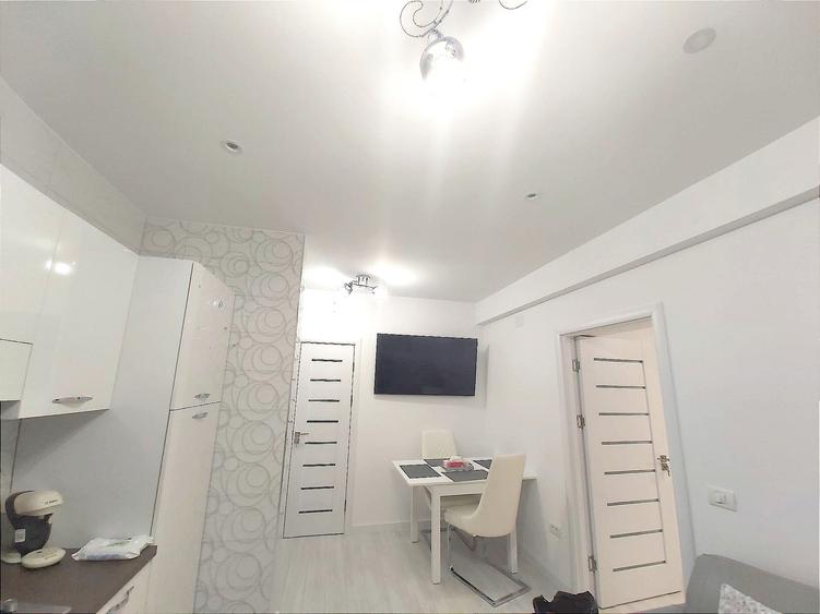 🙋 Centru🔸 Studio 37m² Mobilat Utilat Centrala pe Gaze Parter Inalt