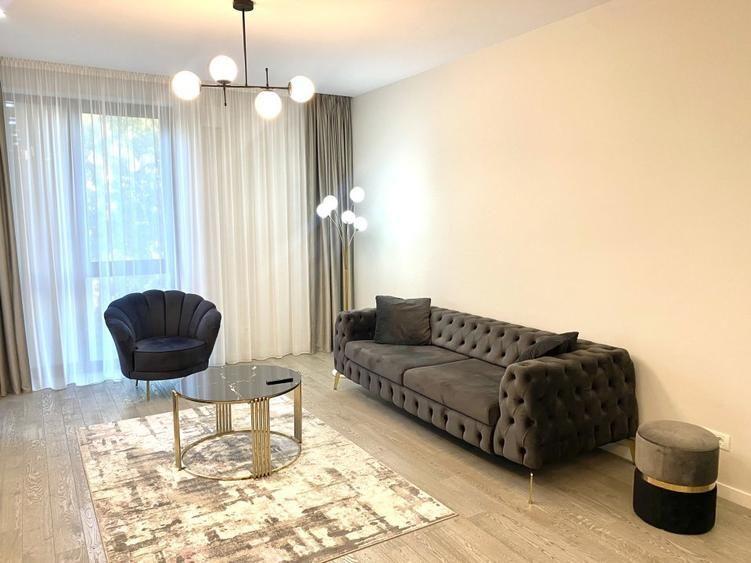 Apartament modern 2 camere | Herastrau | Parcare subterana