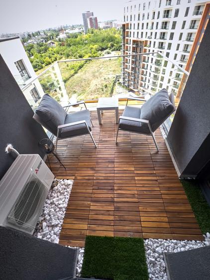 Parcului 20 Residence Apartament 2 camere de inchiriat