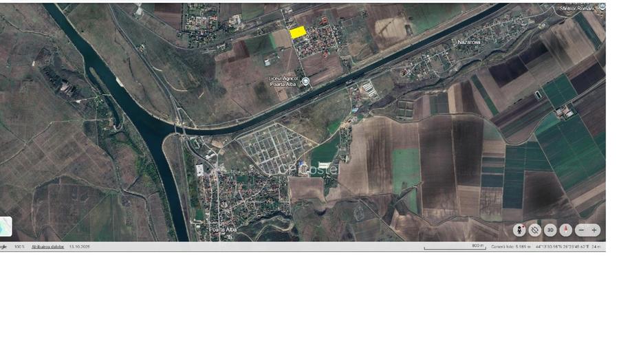 Teren intravilan  – Utilități  - 5