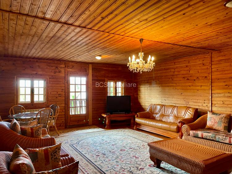 Vanzare VILA rezidenta / casa de vacanță 540 mp, teren 1500 mp | Snagov - 2