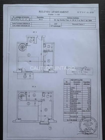 Duplex lux Et5\6\Zona Centrala\Complex Serena\PetFriendly - 8