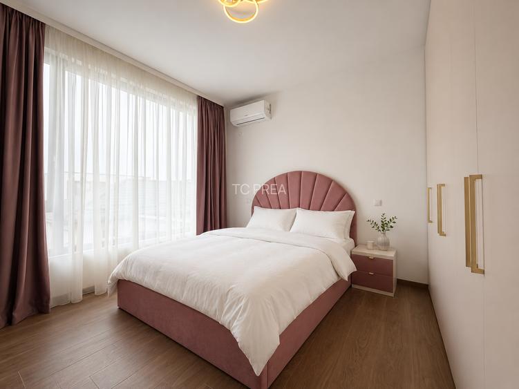 Casa 5 camere, 4 dormitoare, 3 bai, NOU, Terasa Rooftop, Școală Americana 3 min. - 7