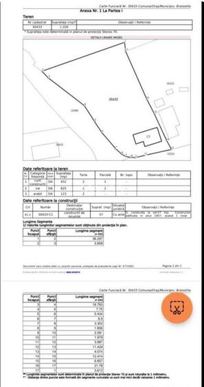 Casa + teren 1200mp Com. Bralostita jud. Dolj - 11