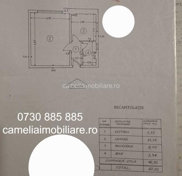 Garsoniera, Sut 41mp,  investitie sau locuit, Metrou Lujerului, Virtutii - 15