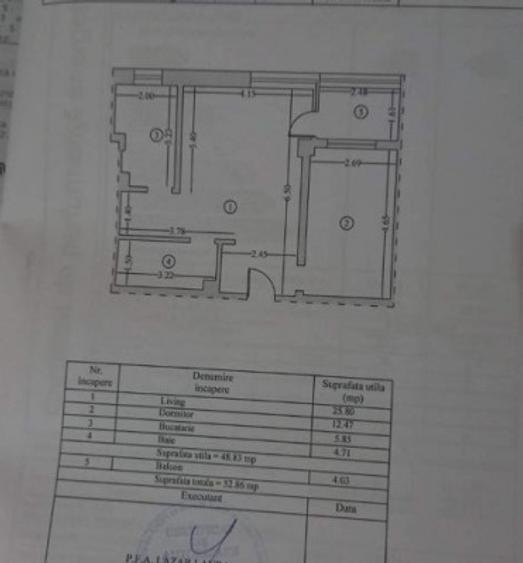 Inel 2 Bloc Nou/Apartament cu 2 camere