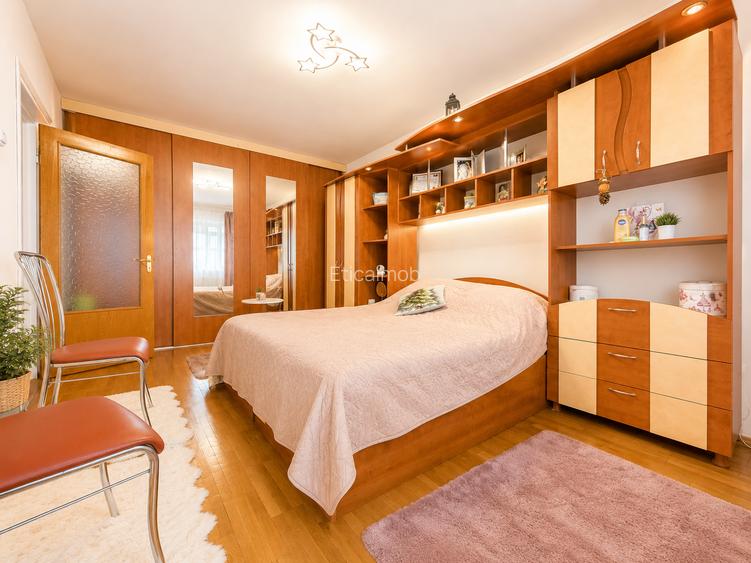 Apartament 3 Camere Decomandat | 80 mp | Bloc cu Lift | Etaj 8/10 - 10