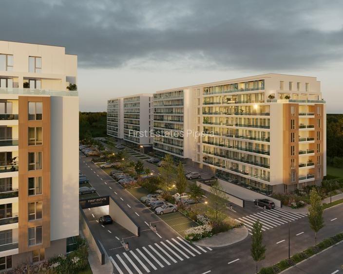 Apartement 3 camere First Estate Pipera