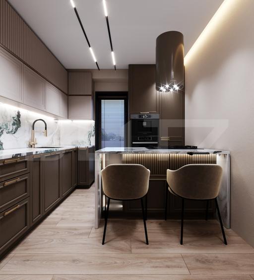 Apartament 2 camere, 54.10 mp, zona Frumoasa