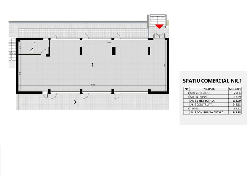 0% COMISION! Spatiu comercial, imobil nou, parcari, Zorilor