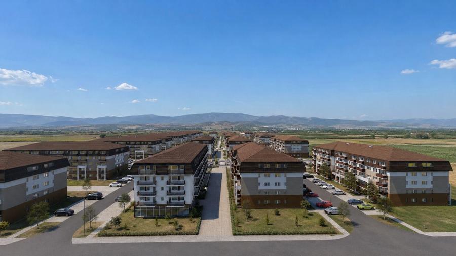 Apartament 2 camere/ 55.08 mp/ 2 balcoane/Subcetate City 2