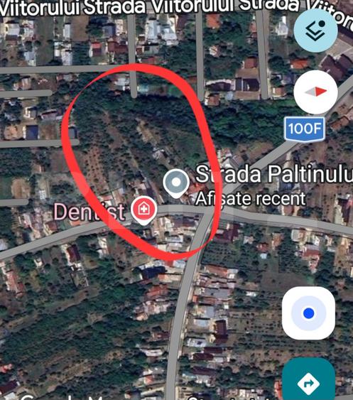 Teren intravilan de vânzare, 1624 mp,front 20 ml Băicoi