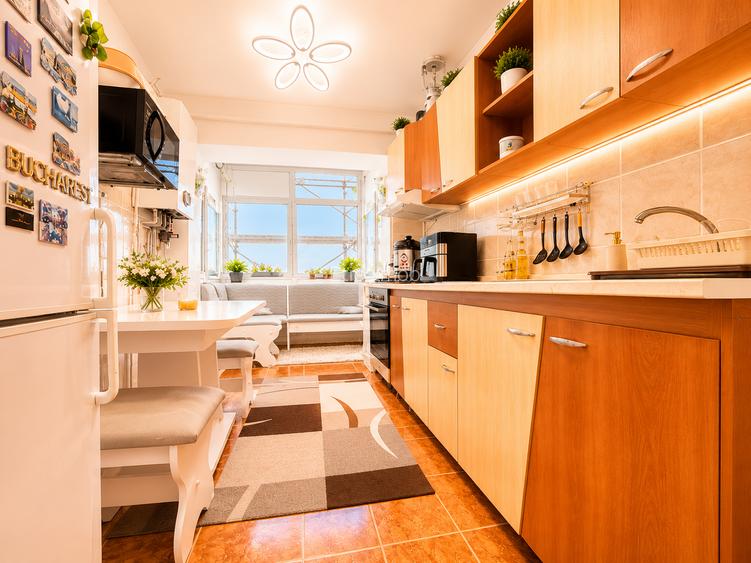 Apartament 3 Camere Decomandat | 80 mp | Bloc cu Lift | Etaj 8/10 - 5