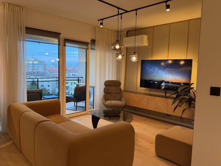 Apartament Smart Central. Prima Inchiriere. Comision 0%