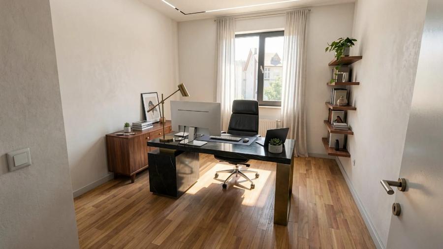 APARTAMENT 3 CAMERE | 77 MP | BALCON + BOXA | ETAJ 4 | ZONA CENTRAL A