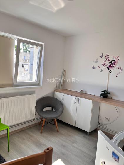 Apartament de inchiriat, o camera, Open space, 16 mp, Frumoasa - 4