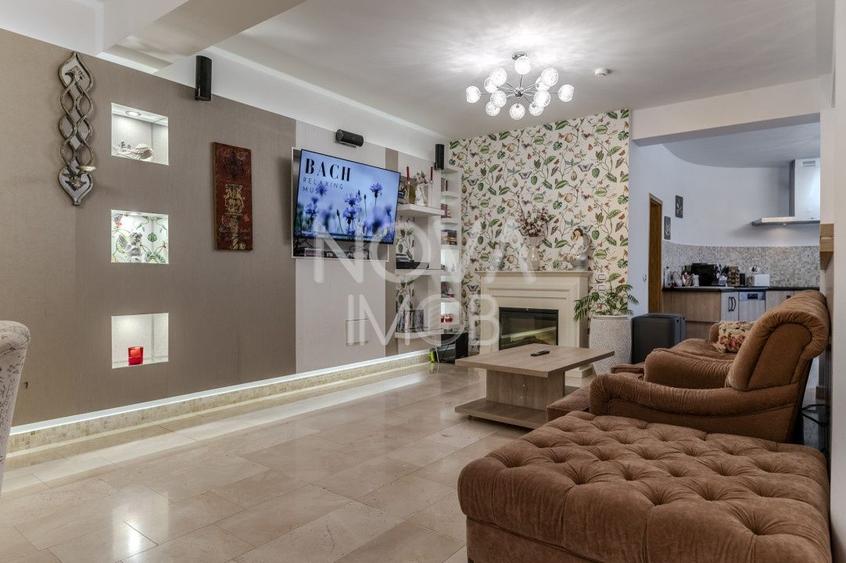 Casa individuala - vedere spre padure - Parcul Sub Arini