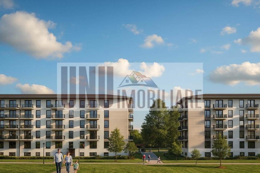 Apartament cu 1 cameră, 43 mp,ansamblu nou din zona Vișan-Bucium