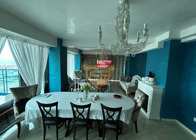 Penthouse 4 camere Mamaia - Sat 190 mp jacuzzi terasa 27 mp , parcare, gaze, A/C - 3