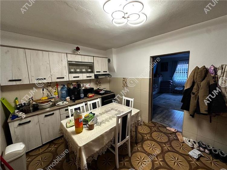 Casa individuala si teren de 863 mp in Cristian zona Primarie