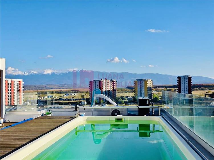 Apartament 3 camere de vanzare | Doamna Stanca | de lux | piscina, 2 garaje subt
