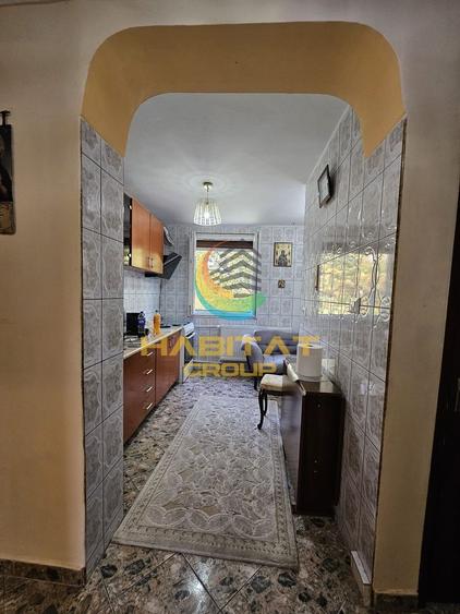 Apartament 3 camere mobilat Piata Resita