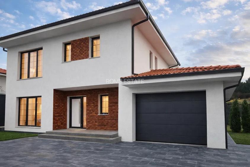 Casă cu garaj, 120 mp, 500 mp teren, CF disponibil, Chinteni - 2