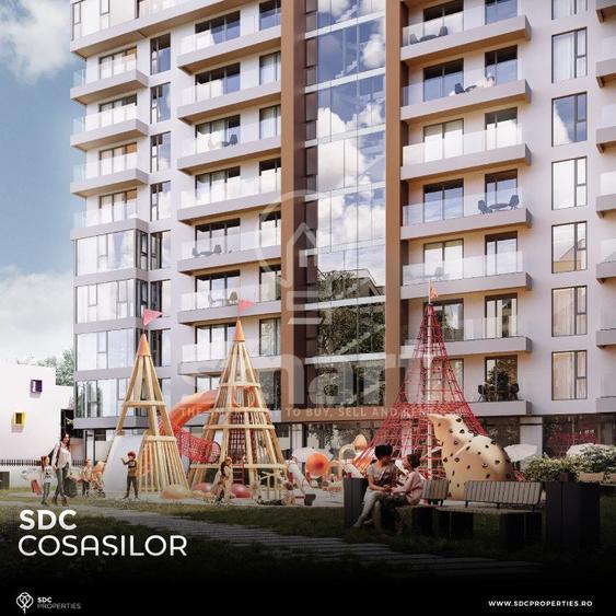 Apartament 2 camere, bloc nou, Marasti