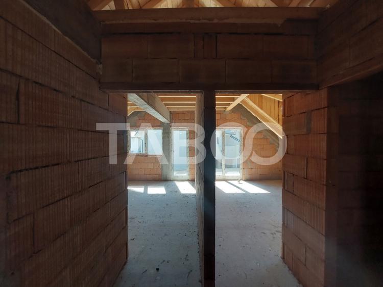 Casa de vanzare 147 mpu si 5 camere teren de 434 mp Cristian Sibiu