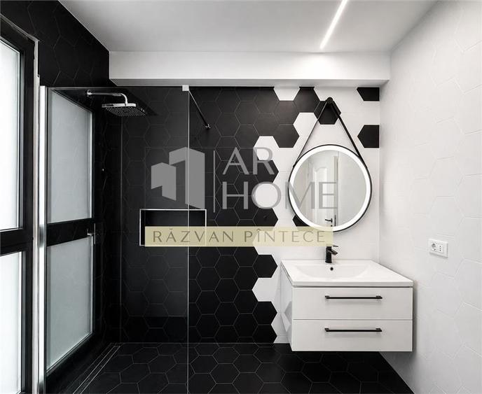 Apartament 4 camere 125 mp, 3 bai, 2 parcari, Nord Albert, Ploiesti