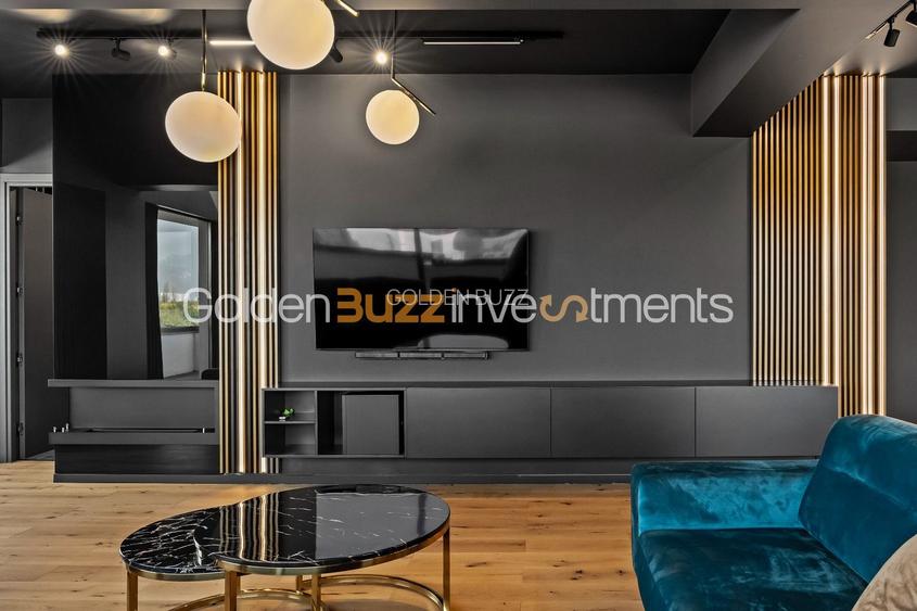 Apartament 3 camere lux | 140 mp | 33 mp terasă | Șos. Petricani - 4