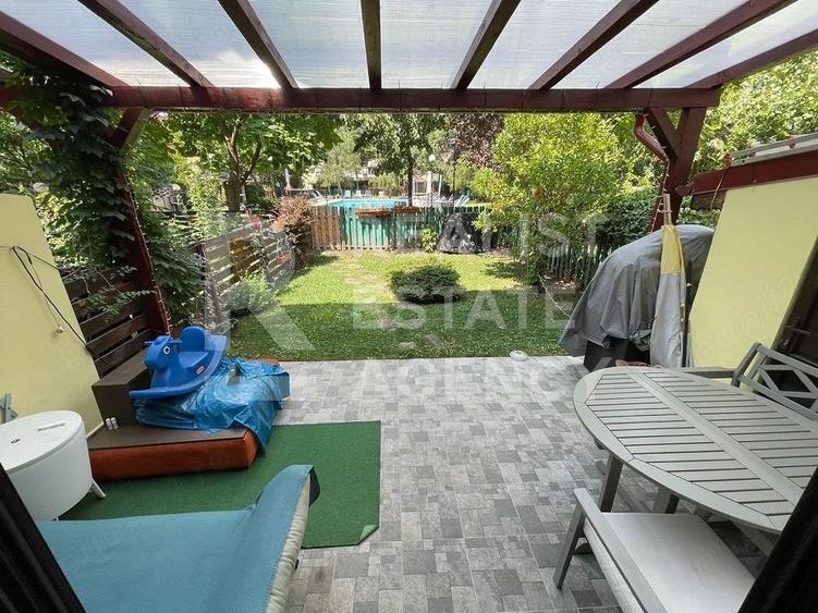 Casă înșiruită de închiriat | Cartier rezidențial | Piscină | 5 camere