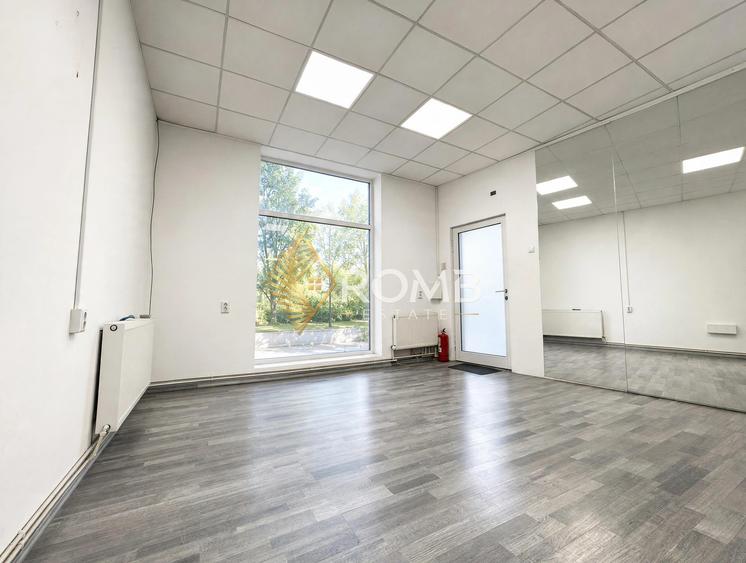 Spațiu 25 mp, parter cu vitrină, zona Platinia Shopping Center