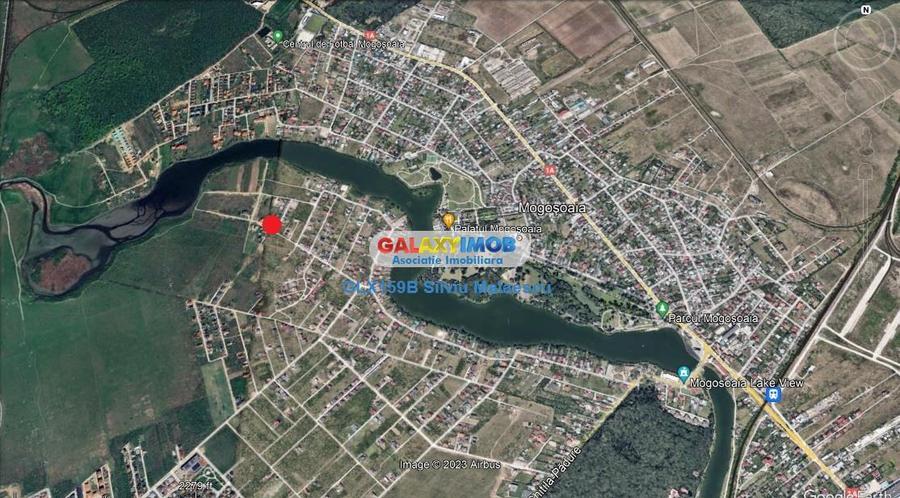 Mogosoaia 1.083 Mp (Ideal Investitie) - str. Eugen Barbu