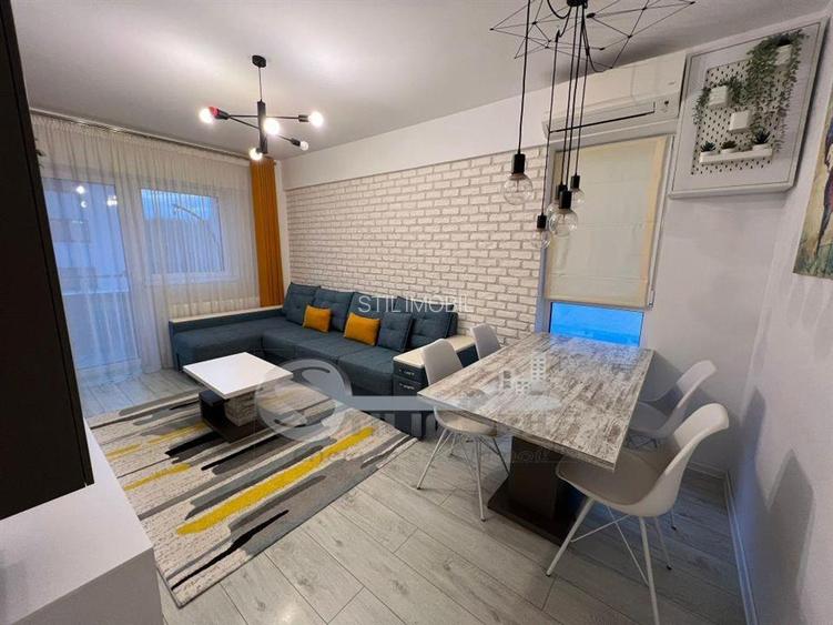 Apartament 3 camere, mobilat complet, liber, Galata, bloc 2017 - 2