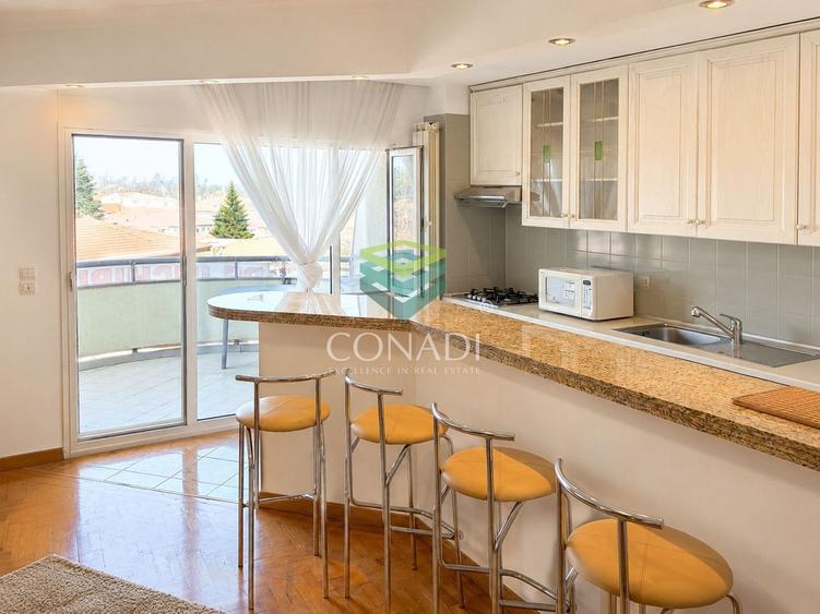 Zona Primaverii, apartament cu 3 camere de inchiriat