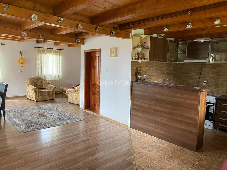 Casa/Cabană deosebită de vânzare în Beliș – 4 dormitoare, teren 800 mp - 4